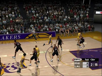 ESPN NBA 2Night 2002 (Japan) screen shot game playing